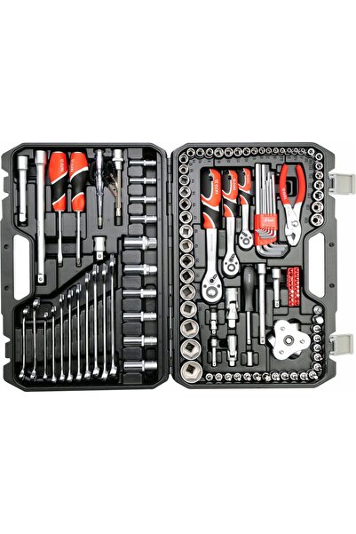 VOREL by YATO YATO SET CHEI CU CAPETE 1/2 1/4 3/8 YT-38875