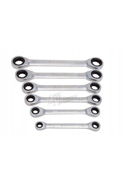richmann CHEI INELARE CU CĂLCĂN DUBLU 8-19MM, SET DE 6 CHEI, COMPLET CU 72 DE...