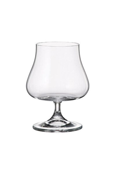 Bohemia ΣΕΤ 6 τεμαχίων Ποτήρια Κονιάκ 575ml Κρυστάλλινα Iduna
