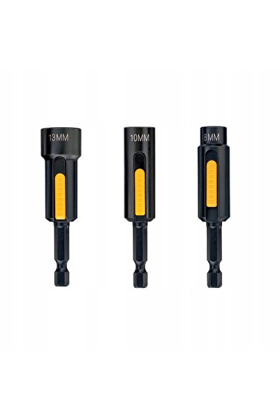 Dewalt DT7460 capete de impact 8/10/13mm set 3 bucăți