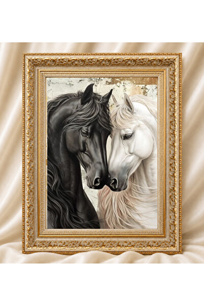 Tek Tasarım Vintage Framed Painting, Classic Antique Framed Painting Models