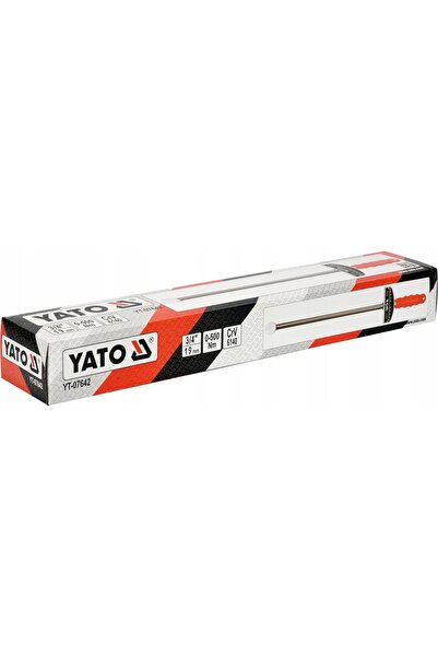 NO BRAND CHEIE DINAMOMETRICĂ 3/4'' 0-500Nm YT-07642 YATO