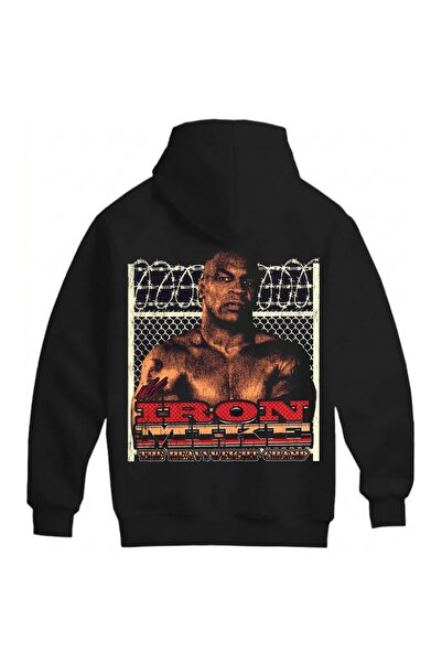 SVART WEAR Mike Tyson Unisex Oversize 100% Cotton Sweatshirt