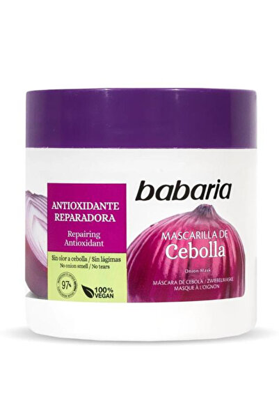 Babaria Masca Antioxidanta Reparatoare cu Extract de Ceapa, pentru Fortifiere...