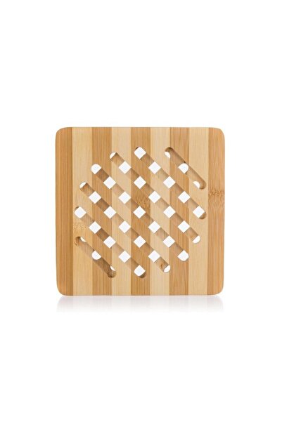 BANQUET Σουπλά για μαγειρικά σκεύη 18x18εκ. BRILLANTE BAMBOO