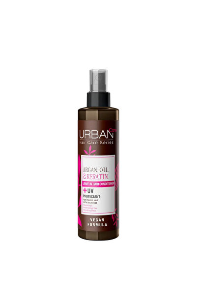 Urban Care Balsam spray fără clătire cu ulei de argan și cheratină, 200 ml