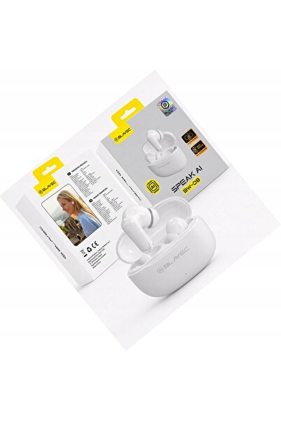 Blavec Căști cu AI pentru traducerea în timp real a limbilor, pentru iPhone 1...