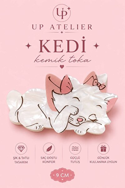 Up Atelier Cat-Friendly Bone Buckle 9cm