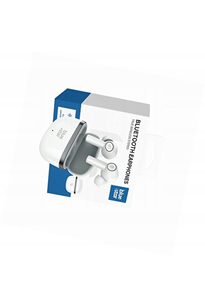 Blue Star Press Căști Blue Star AC20C TWS ENC albe intraauriculare pentru Rea...