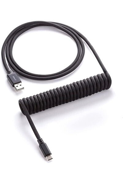 CableMod Keyboard Cable CM-CKCA-CK-KK150KK-R, USB to USB-C, 1.5 m, Black