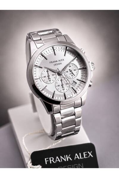 Frank Alex Design Men's Wristwatch