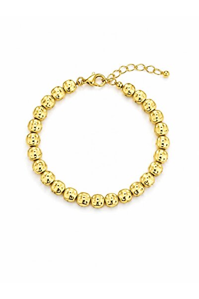 LEROSY CO. Round Plate Detailed Bracelet