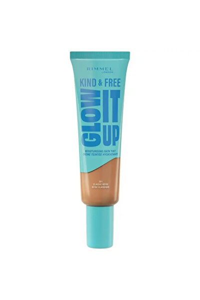 Rimmel Luminos și fericit, strălucește! 201 Fond de ten clasic bej, 30 ml