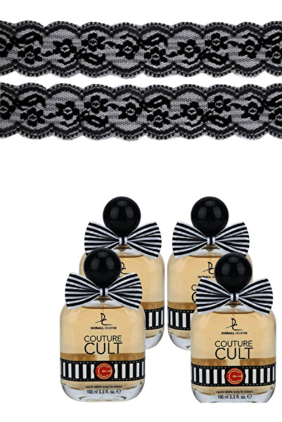DORALL COLLECTION 4 Pieces Couture Cult Perfume 100ML