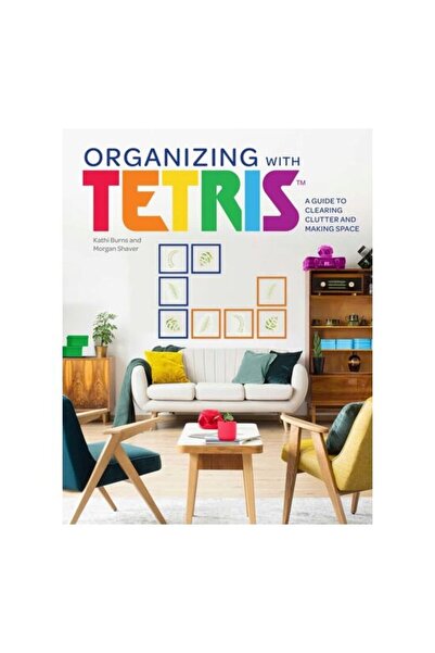Simon and Schuster Organizare cu Tetris (Gaming): Un ghid pentru a îngrijora/...