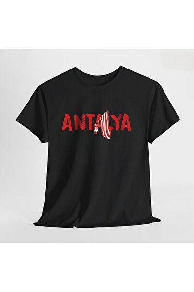 SARI Antalya Flag Supporting Fans Crewneck T-Shirt