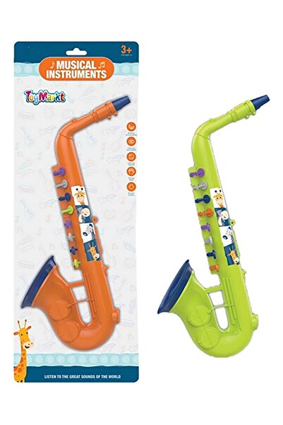 ToyMarkt Σαξόφωνο σε κάρτα 18x50εκ.
