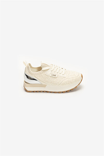 liu.jo Liu Jo Evelyn 916 Kadın Sneaker Kırık Beyaz