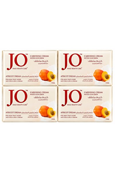 Jo Apricot Dream Bar Soap - 4 x 110g