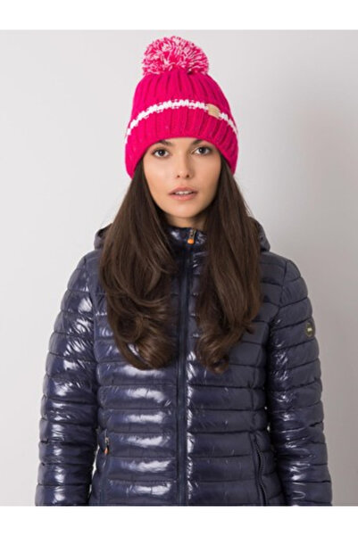 rue parıs Caciula Dama Acril, RUE PARIS, Fucsia Model JK-CZ-35.92
