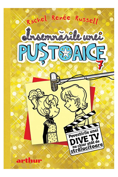 Editura Art Notes of a Nerd Girl 7. The Tales of a Not-So-Glamorous TV Star, ...