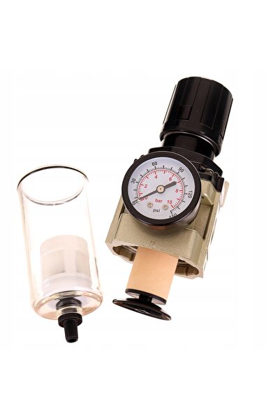 TC Technic Filtru regulator uscător de aer comprimat de 3/4 " cu purjare auto...