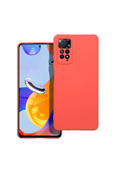 Techwave Μαλακή θήκη σιλικόνης για Xiaomi Redmi Note 11 Pro / 11 Pro 5G κόκκινη