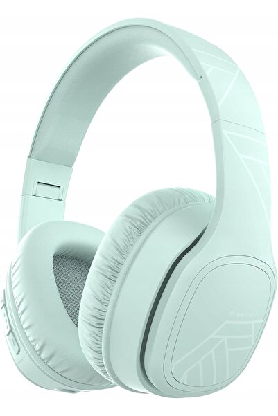 PowerLocus Căști Bluetooth P7 Mint Over-Ear Microfon AUX BT 50h fără fir