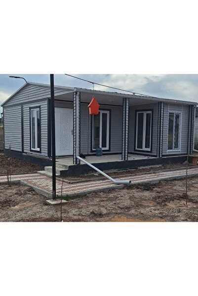 Saray prefabrik 60 m² prefabrik ev çift yalıtımlı