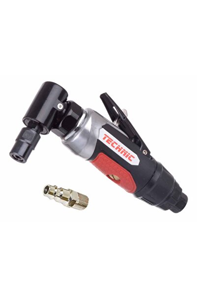 TC Technic Polizor unghiular pneumatic cu ax de 6mm 1/4 " pentru compresor