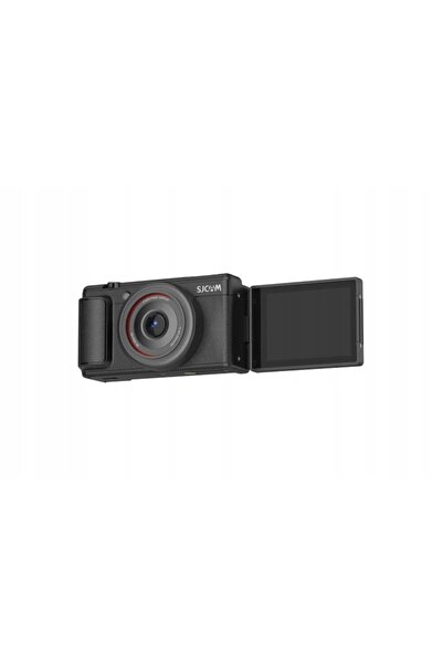 NO BRAND SJCAM ZV200 Negru, 80MP, 5K, cameră cu zoom digital 16x