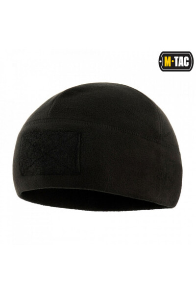 M-TAC Căciulă tactică din fleece - Negru