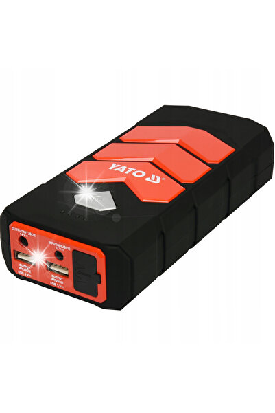 yato DISPOZITIV DE PORNIRE POWERBANK JUMP STARTER 9000mAh 12V 400A LANTERNĂ