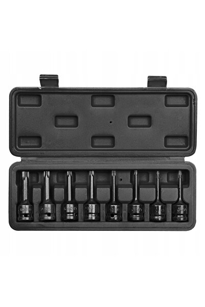 NEO Tools Set de chei de impact Torx 1/2, 9 piese NEO 08-712