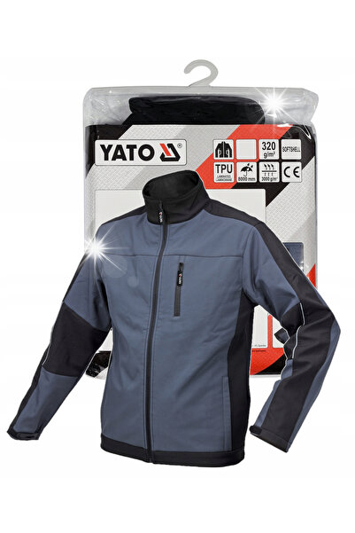yato Jachetă softshell de lucru impermeabilă, mărimea XXXL