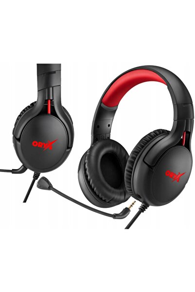 Niceboy Căști cu fir pentru gaming ORYX X410 EPIC 7.1 Negru