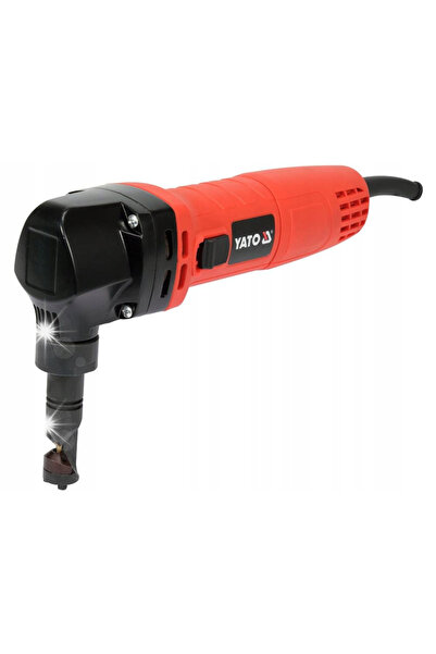 yato Foarfecă electrică 600W pentru tăierea tablei metalice auto, tip nibler.