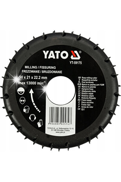 yato Disc pentru lemn, freză Tarnikowa 90x22.2mm