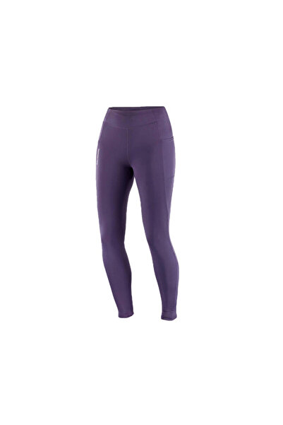 Salomon Cross Warm Tight Women's Outdoor Tights Lc2134200 Purple