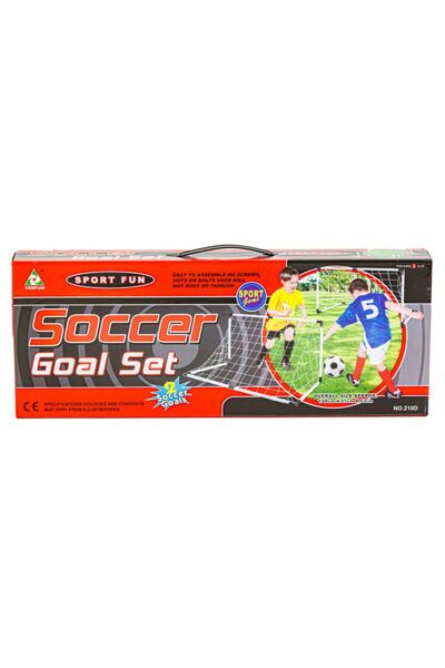 YEEFUN 2 mingi de fotbal pentru copii 3+ ani, pompă, ac, minge, set de asamblare