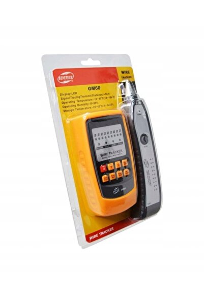 NO BRAND SZUKACZ TESTER DE PĂTRONARE CABLURI DETECTOR DE REȚEA LOCALIZATOR DE...