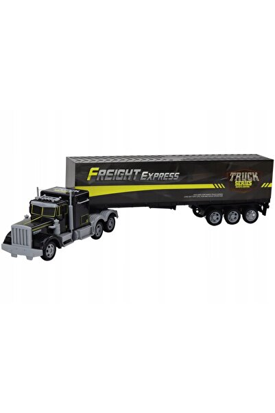 Jokomisiada Camion RC Telecomandat Pilot 27MHZ Lumini Galbene