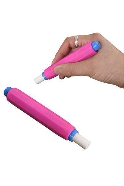 ProNice Tablă magnetică dublă față, ștergibilă, cu magneți, cretă și markere