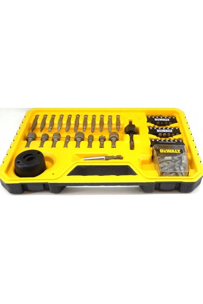 Dewalt Set de burghie și biți 100 piese DT71563