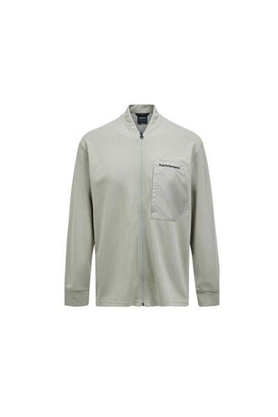 Peak Performance سترة M MID LAYER للرجال للاستخدام الخارجي G78730020T رمادي