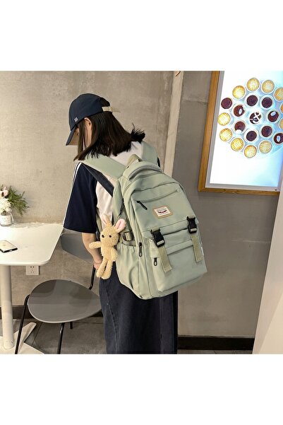 K&M CLOTHES Rucsac școlar pentru tineret urban (D014)