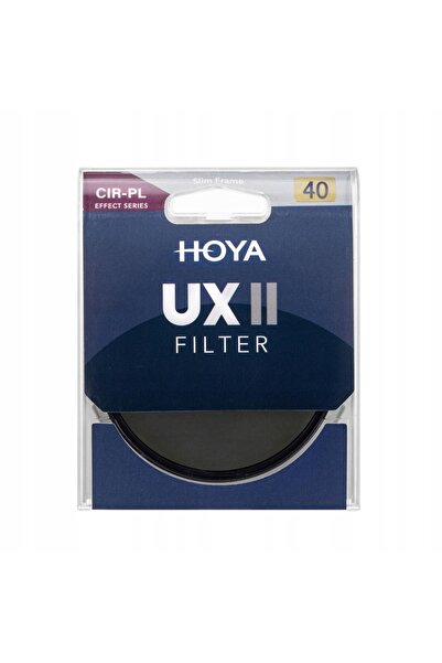 Hoya Filtru polarizator 40.5MM CIR-PL UX II POLAR