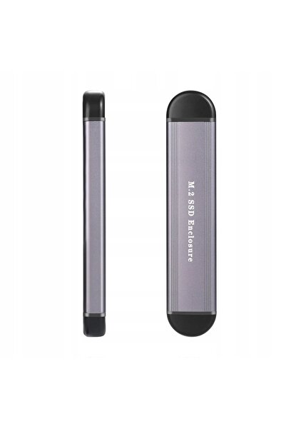 NO BRAND Carcasă externă pentru disc M.2 NVME NGFF cu USB 3.2 USB-C 10Gb/s