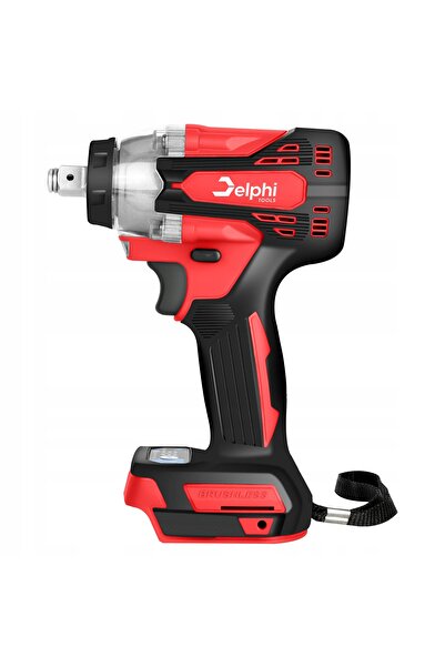 Delphi Tools Cheie de impact fără perii, cu acumulator, pentru roți, 20V, 1/2...