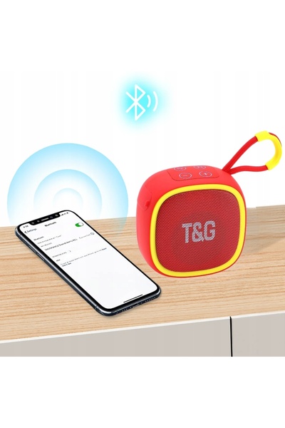 T&G Boxă portabilă Bluetooth 5.3 + USB TF FM TWS Audio Stereo 5W TG659